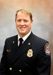 Deputy Chief / Operations Mike Hussey