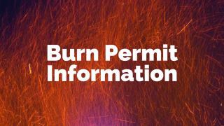 burn permit