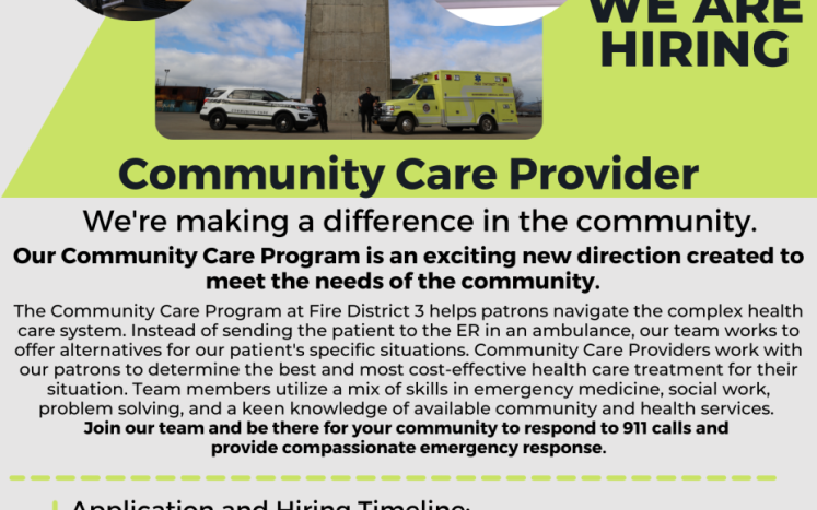 Community Care Provider